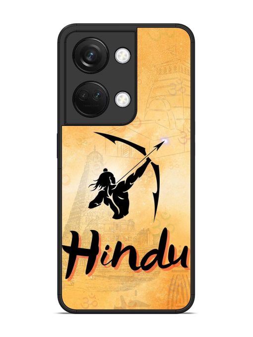 Hindu Glossy Soft Edge Case for Oneplus Nord 3 (5G) Chachhi