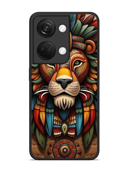 Aztec Majesty Glossy Soft Edge Case for Oneplus Nord 3 (5G) Chachhi