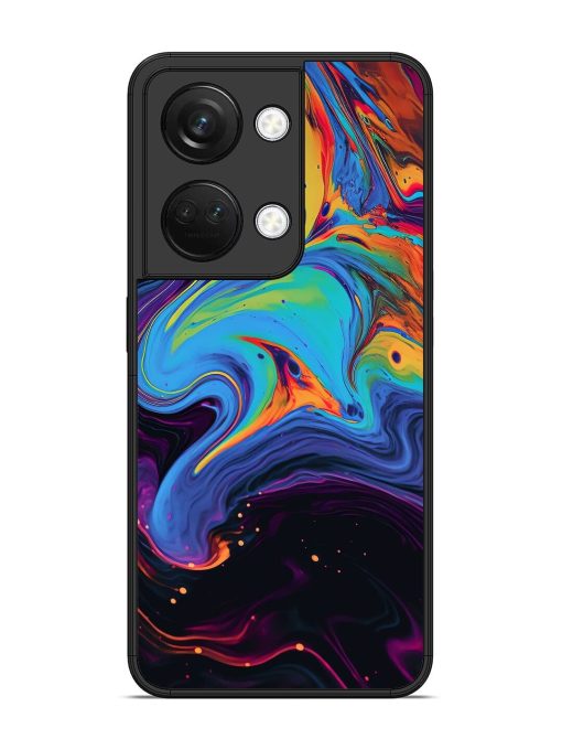 Liquid Dreamscape Glossy Soft Edge Case for Oneplus Nord 3 (5G) Chachhi