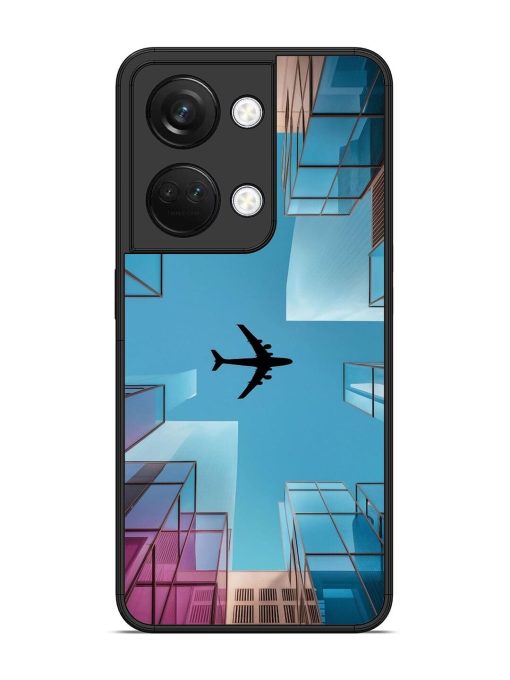 Urban Flightpath Glossy Soft Edge Case for Oneplus Nord 3 (5G)