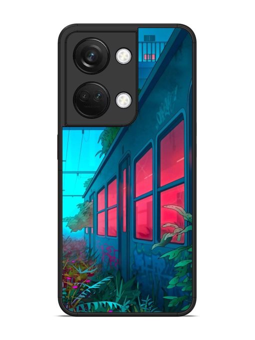 Urban Jungle Glossy Soft Edge Case for Oneplus Nord 3 (5G) Chachhi