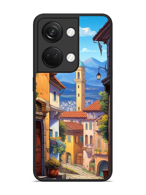 Tuscan Twilight Glossy Soft Edge Case for Oneplus Nord 3 (5G) Chachhi