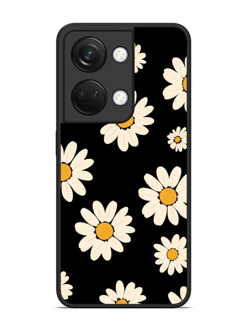 Daisies In The Night Glossy Soft Edge Case for Oneplus Nord 3 (5G) Chachhi