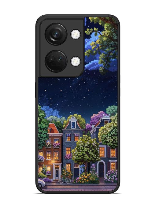 Moonlit Streets Glossy Soft Edge Case for Oneplus Nord 3 (5G) Chachhi