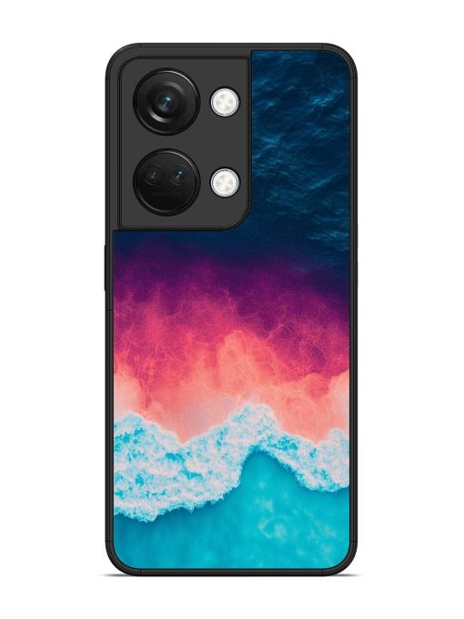 Where The Ocean Meets The Sky Glossy Soft Edge Case for Oneplus Nord 3 (5G)