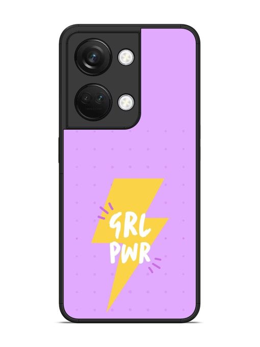 Girl Power Spark Glossy Soft Edge Case for Oneplus Nord 3 (5G) Chachhi