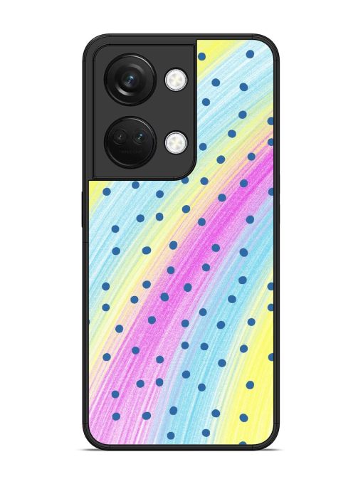 Polka Dot Paradise Glossy Soft Edge Case for Oneplus Nord 3 (5G) Chachhi