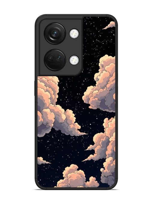 Starry Night Dreams Glossy Soft Edge Case for Oneplus Nord 3 (5G) Chachhi