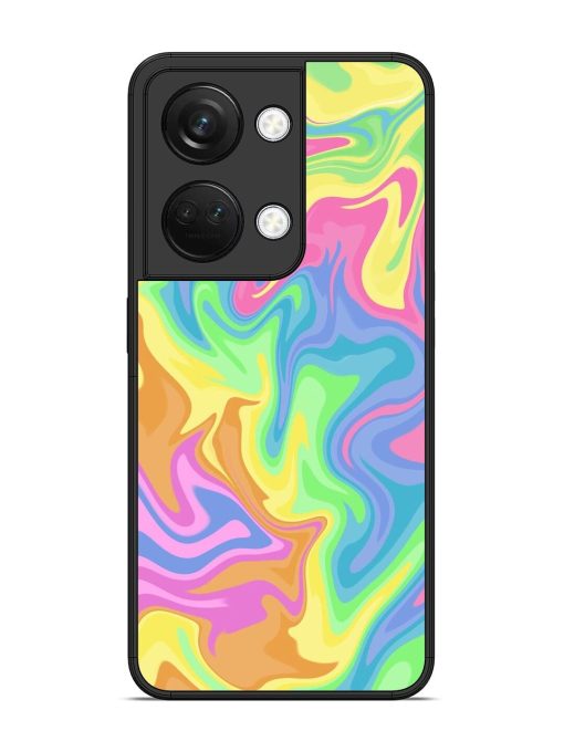 Whimsical Swirl Glossy Soft Edge Case for Oneplus Nord 3 (5G) Chachhi