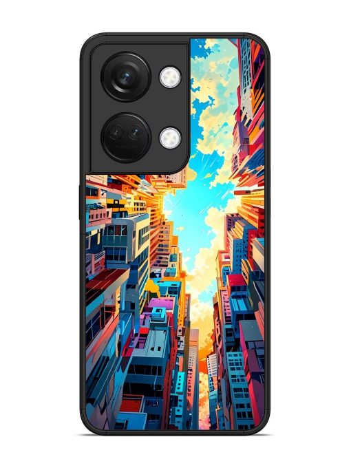 Skyward City Glossy Soft Edge Case for Oneplus Nord 3 (5G) Chachhi