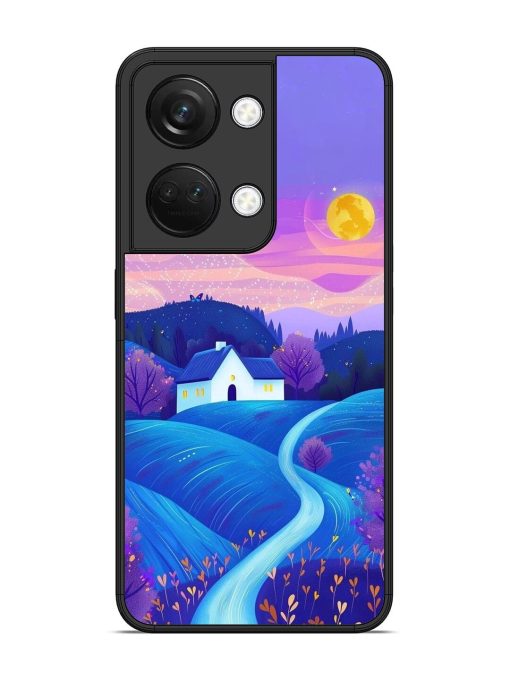 Moonlit Meadow Glossy Soft Edge Case for Oneplus Nord 3 (5G) Chachhi