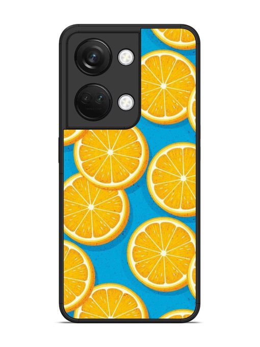 Citrus Symphony Glossy Soft Edge Case for Oneplus Nord 3 (5G) Chachhi