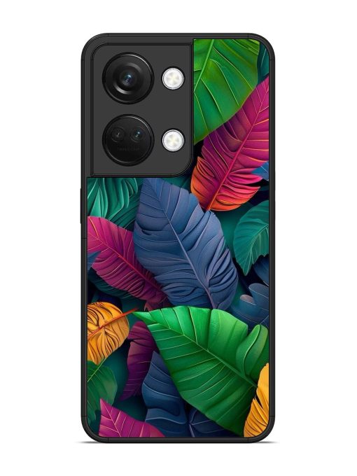 Tropical Tapestry Glossy Soft Edge Case for Oneplus Nord 3 (5G) Chachhi