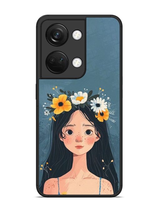 Gurl Art Glossy Soft Edge Case for Oneplus Nord 3 (5G) Chachhi