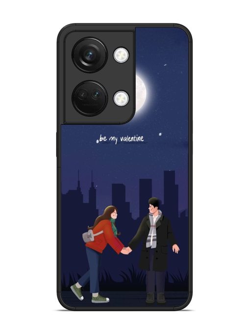 Moonlight Proposal Glossy Soft Edge Case for Oneplus Nord 3 (5G)