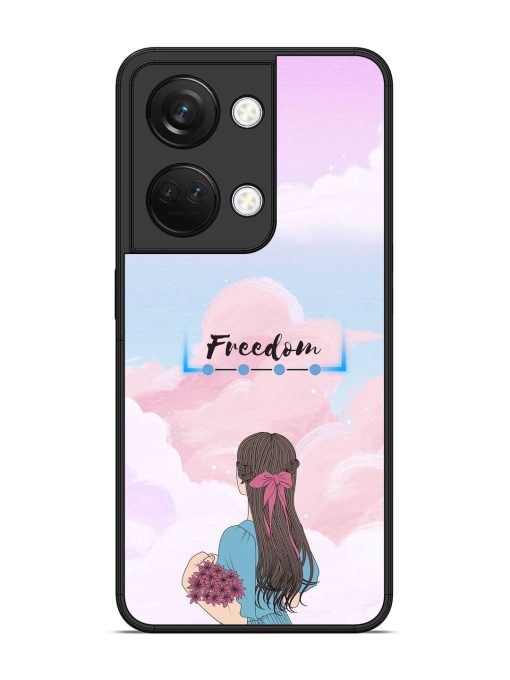 Skyward Dreams Glossy Soft Edge Case for Oneplus Nord 3 (5G) Chachhi