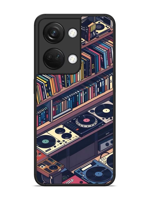 Music Lover'S Haven Glossy Soft Edge Case for Oneplus Nord 3 (5G) Chachhi