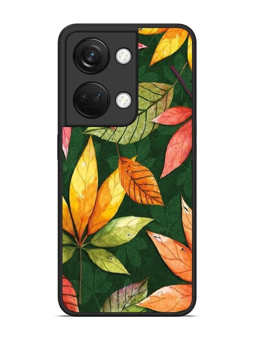 Autumn'S Embrace Glossy Soft Edge Case for Oneplus Nord 3 (5G)