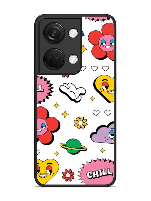 Whimsical Wonderland Glossy Soft Edge Case for Oneplus Nord 3 (5G) Chachhi