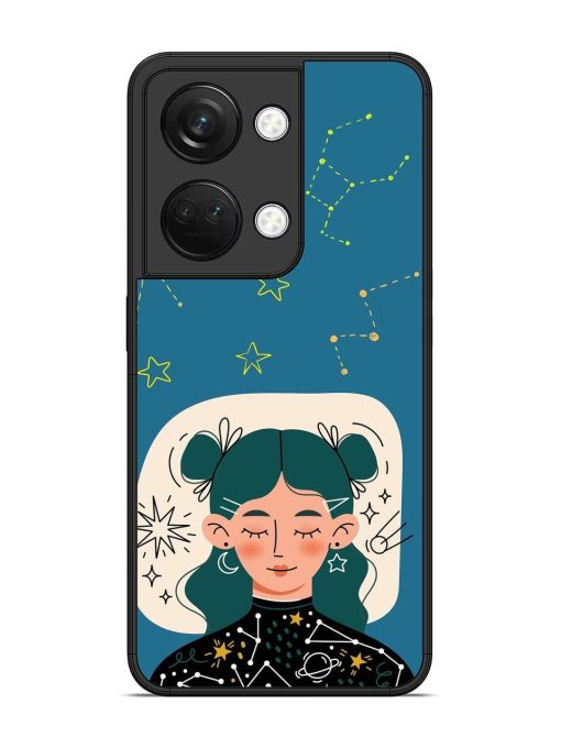 Cosmic Daydreamer Glossy Soft Edge Case for Oneplus Nord 3 (5G) Chachhi