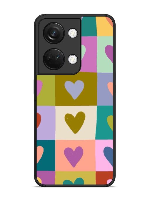 Box Of Hearts Glossy Soft Edge Case for Oneplus Nord 3 (5G) Chachhi