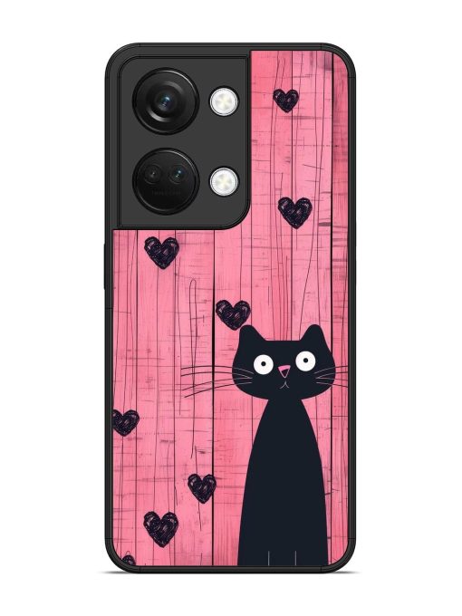 Feline Valentine'S Day Glossy Soft Edge Case for Oneplus Nord 3 (5G) Chachhi