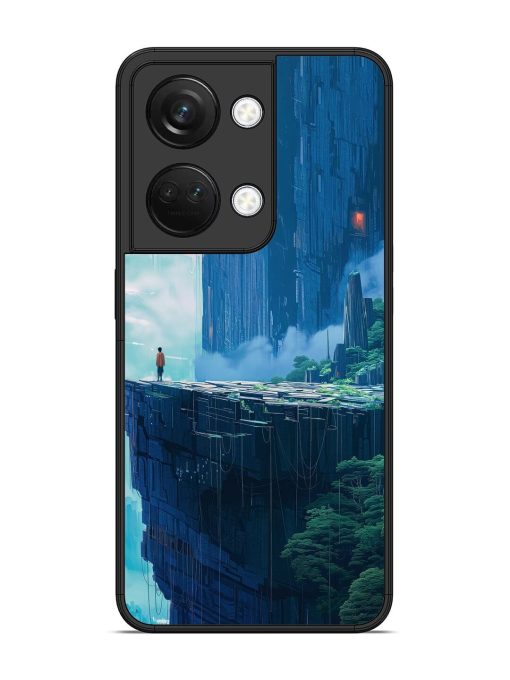 Solitude In The Sky Glossy Soft Edge Case for Oneplus Nord 3 (5G) Chachhi