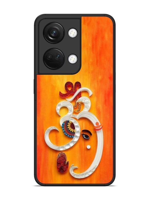 Ganesha In Quilling Art Glossy Soft Edge Case for Oneplus Nord 3 (5G)