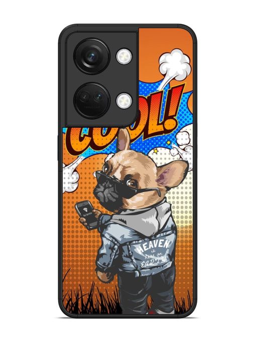 Cool Pup Glossy Soft Edge Case for Oneplus Nord 3 (5G) Chachhi