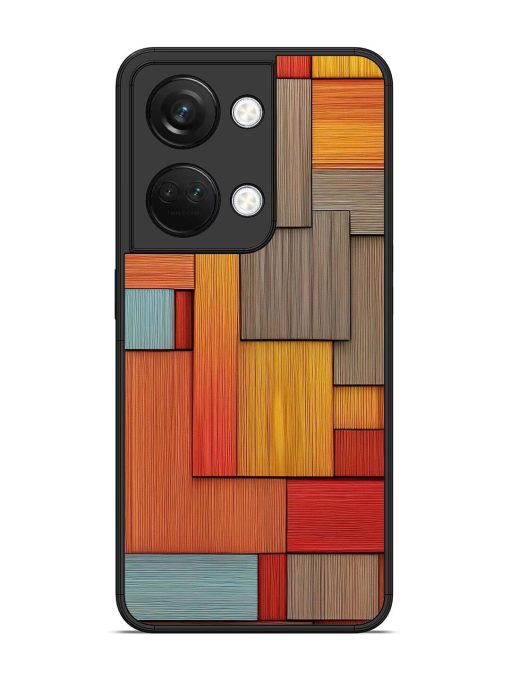 Woodsy Wonders Glossy Soft Edge Case for Oneplus Nord 3 (5G) Chachhi