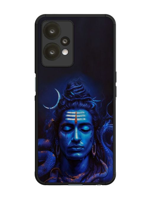 Mystic Mahadev Glossy Soft Edge Case for Oneplus Nord Ce 2 Lite (5G) Chachhi