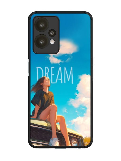 Girly Dream Art Glossy Soft Edge Case for Oneplus Nord Ce 2 Lite (5G) Chachhi