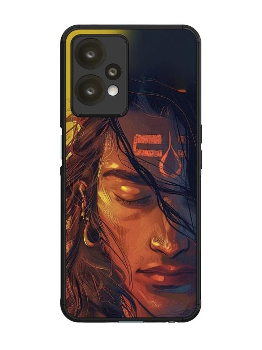 Tranquil Shiva Glossy Soft Edge Case for Oneplus Nord Ce 2 Lite (5G) Chachhi