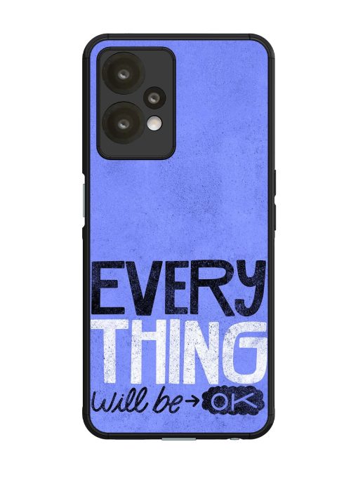 Hopeful Hues Glossy Soft Edge Case for Oneplus Nord Ce 2 Lite (5G) Chachhi