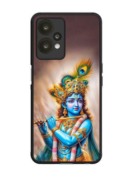 Divine Krishna Glossy Soft Edge Case for Oneplus Nord Ce 2 Lite (5G) Chachhi