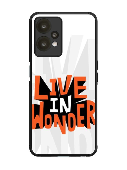 Wonder Burst Glossy Soft Edge Case for Oneplus Nord Ce 2 Lite (5G) Chachhi