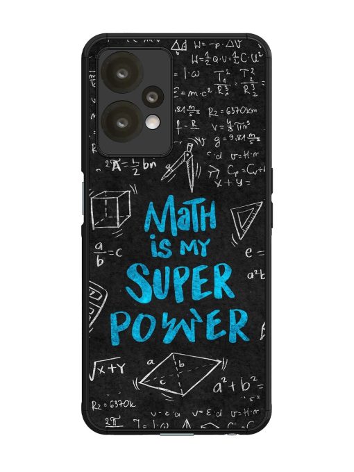 Math Magic Glossy Soft Edge Case for Oneplus Nord Ce 2 Lite (5G) Chachhi