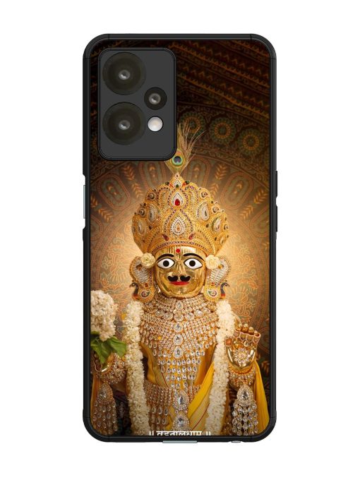 Hare Krishna Maharaj Glossy Soft Edge Case for Oneplus Nord Ce 2 Lite (5G) Chachhi