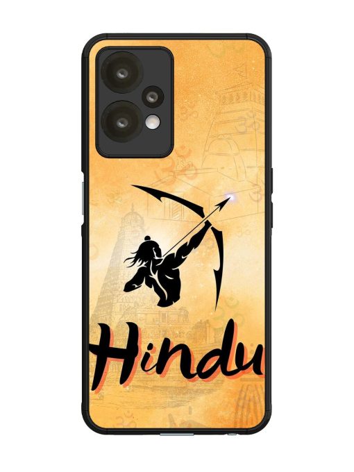 Hindu Glossy Soft Edge Case for Oneplus Nord Ce 2 Lite (5G) Chachhi