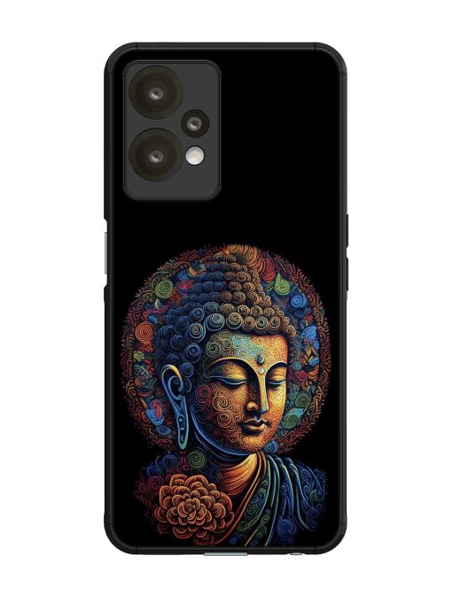 Stained Glass Serenity Glossy Soft Edge Case for Oneplus Nord Ce 2 Lite (5G)