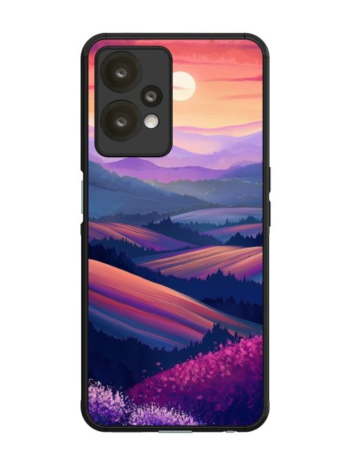 Twilight'S Embrace Glossy Soft Edge Case for Oneplus Nord Ce 2 Lite (5G) Chachhi