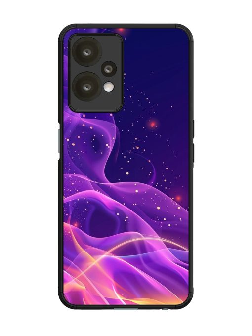 Cosmic Currents Glossy Soft Edge Case for Oneplus Nord Ce 2 Lite (5G) Chachhi