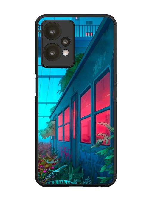 Urban Jungle Glossy Soft Edge Case for Oneplus Nord Ce 2 Lite (5G)