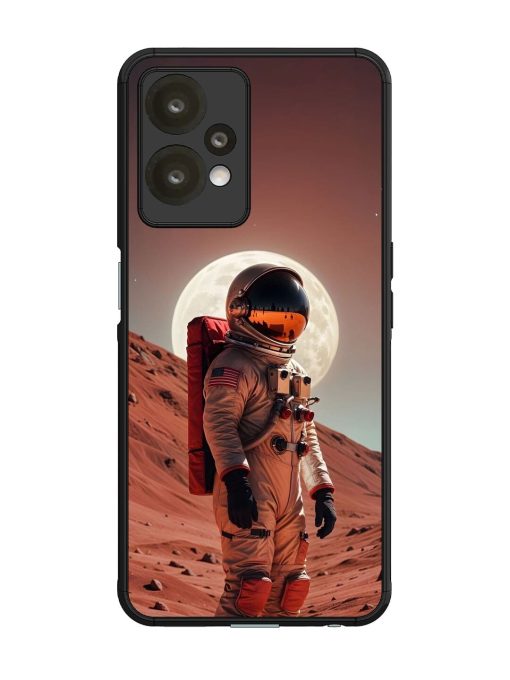 The Red Planet Glossy Soft Edge Case for Oneplus Nord Ce 2 Lite (5G) Chachhi