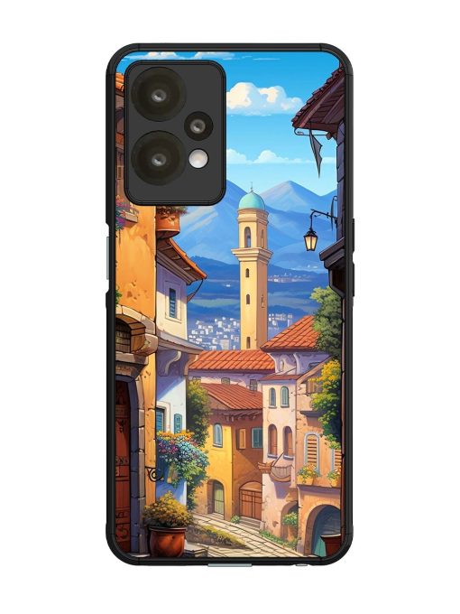 Tuscan Twilight Glossy Soft Edge Case for Oneplus Nord Ce 2 Lite (5G) Chachhi