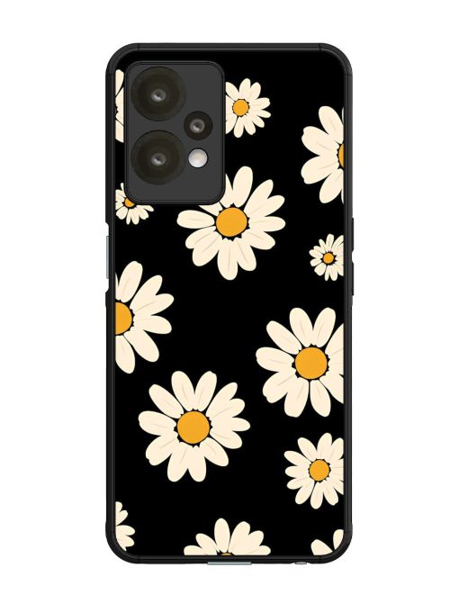 Daisies In The Night Glossy Soft Edge Case for Oneplus Nord Ce 2 Lite (5G) Chachhi