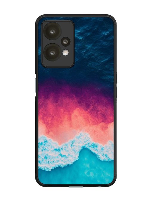 Where The Ocean Meets The Sky Glossy Soft Edge Case for Oneplus Nord Ce 2 Lite (5G) Chachhi