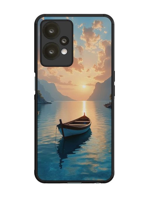 Serene Sunset Glossy Soft Edge Case for Oneplus Nord Ce 2 Lite (5G)