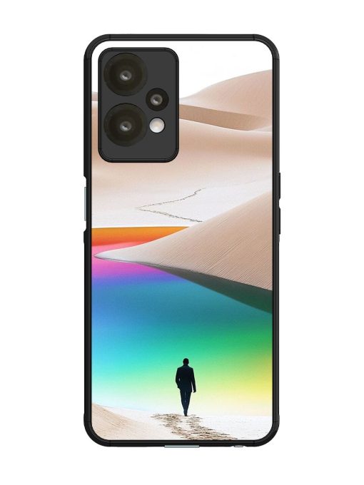 Desert Dreams Glossy Soft Edge Case for Oneplus Nord Ce 2 Lite (5G) Chachhi