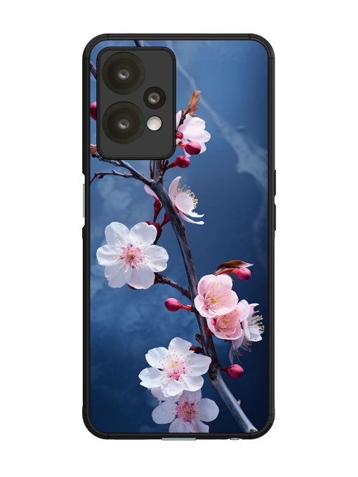 Delicate Blossoms Glossy Soft Edge Case for Oneplus Nord Ce 2 Lite (5G) Chachhi